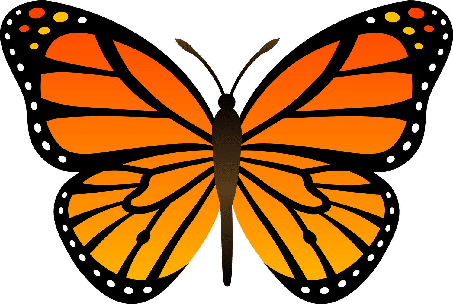 Free Butterfly Clipart For All Your Projects
