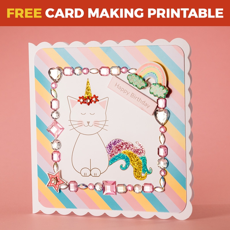 Free Printable Card Maker