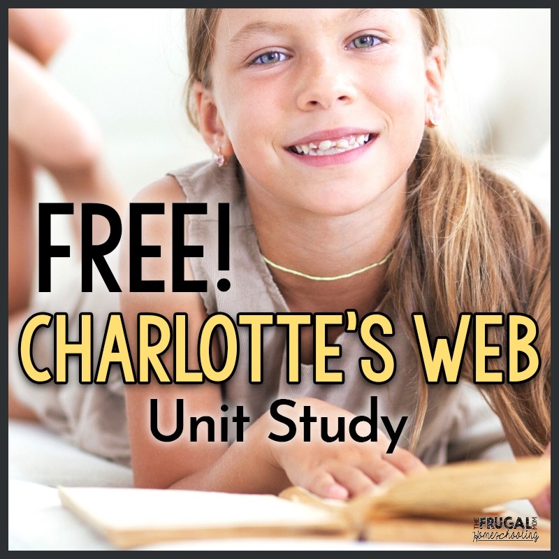 FREE Charlotte s Web Unit Study Free Homeschooling The Frugal Homeschooling Mom