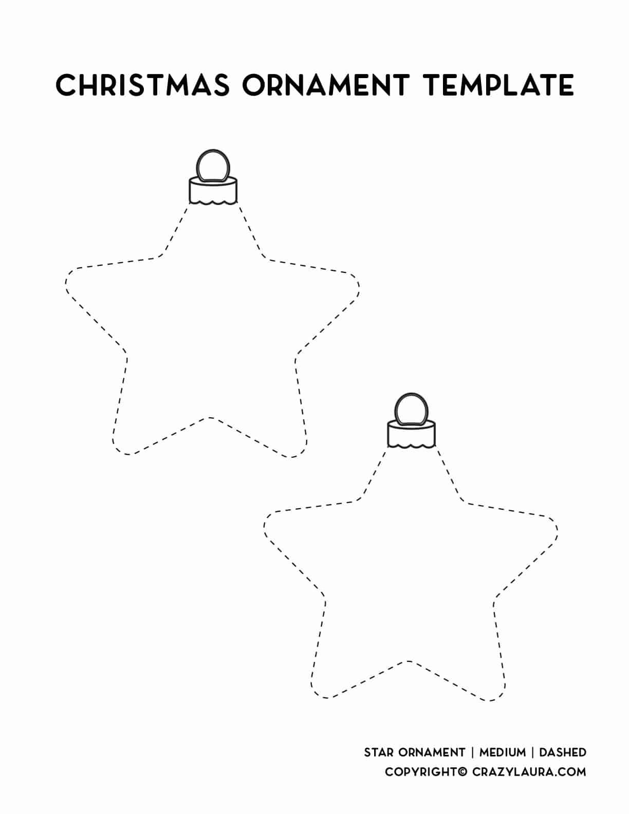 Free Printable Christmas Ornaments