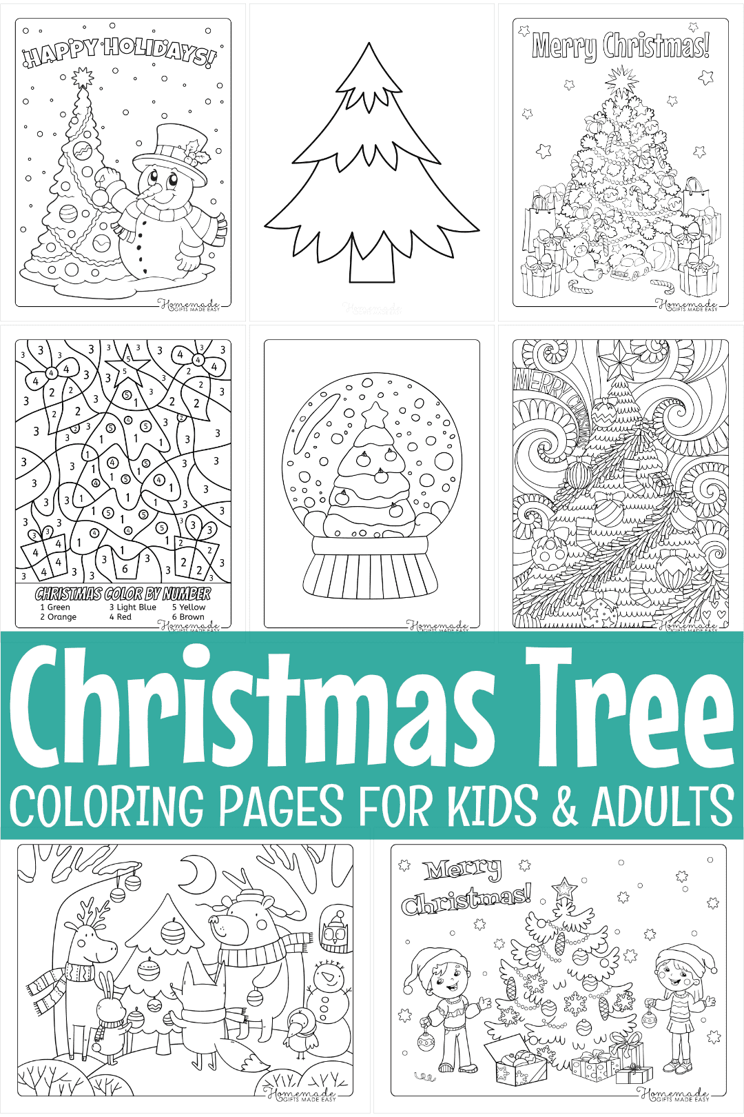 Free Christmas Printables For The Holidays