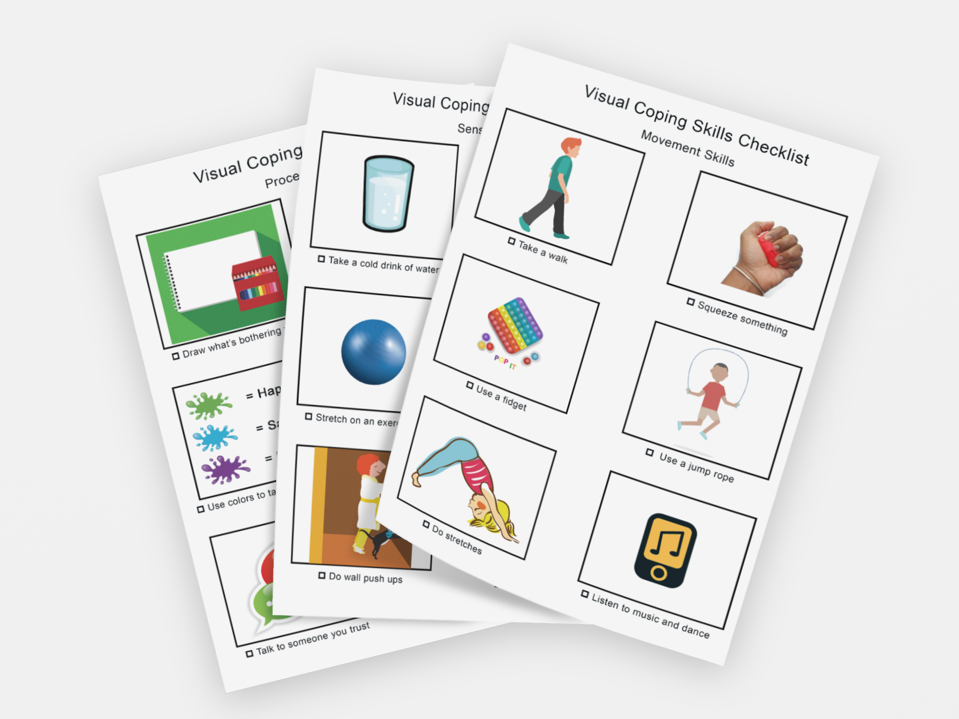 Free Coping Skills Toolkit Coping Skills For Kids