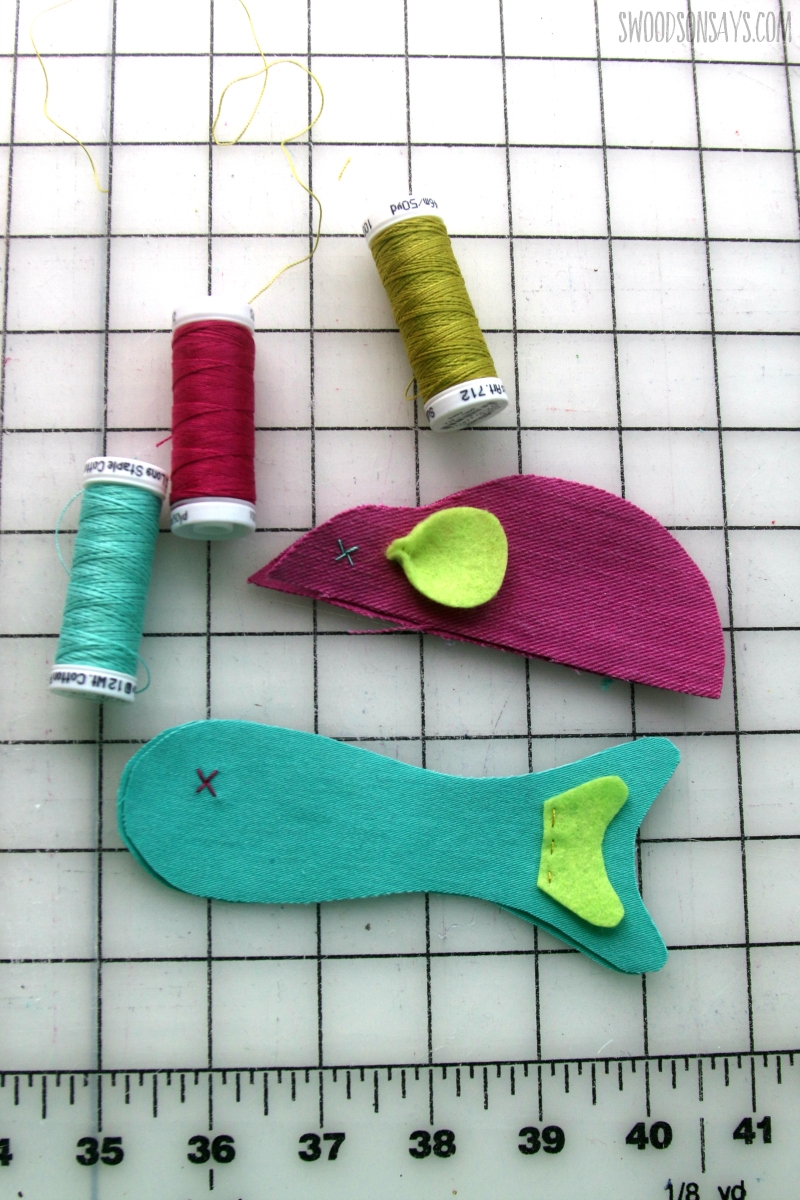 Free Diy Cat Toys Mice And Fish Sewing Patterns Swoodson Says