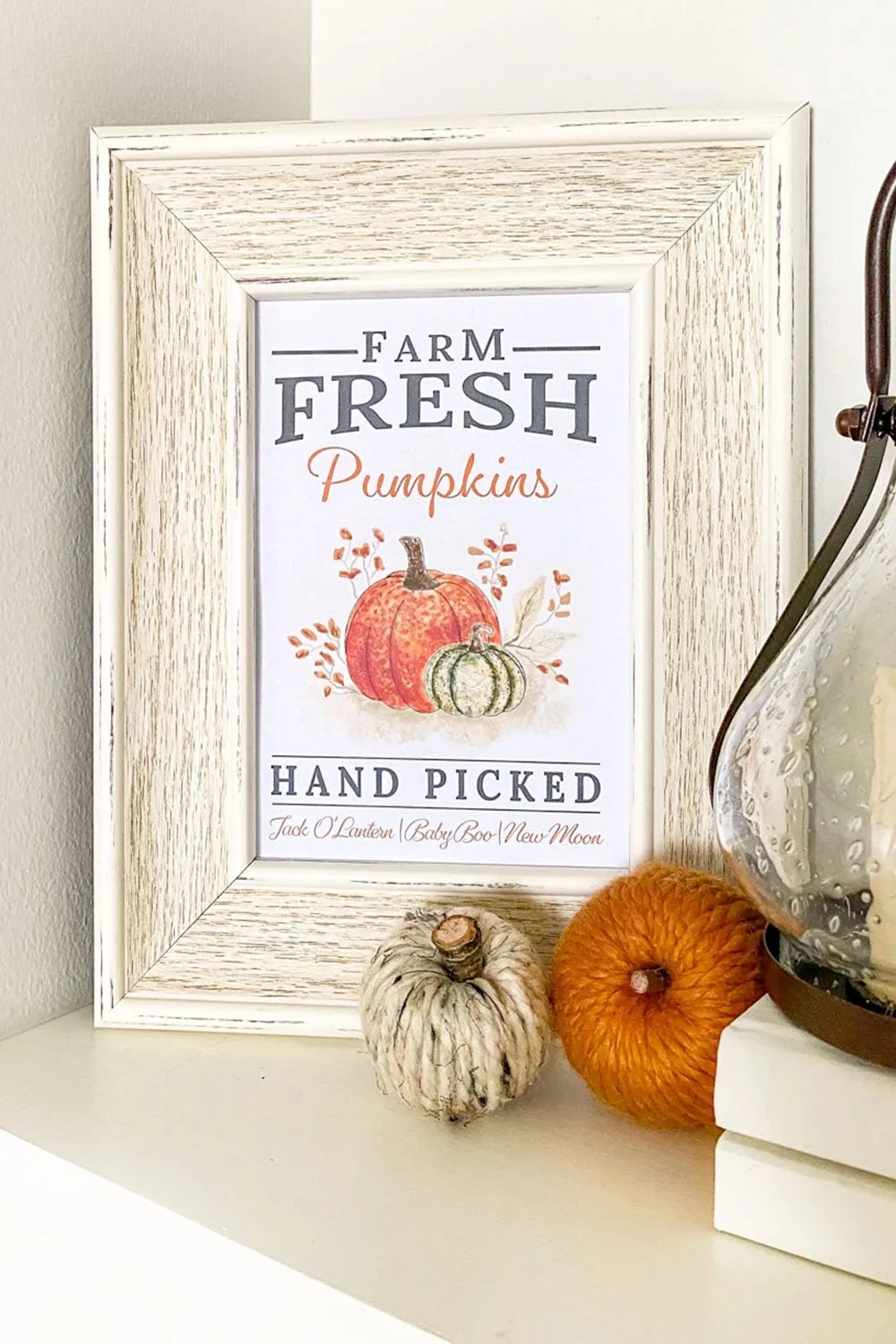 Free Fall Printable For Your Autumn Home Decor 