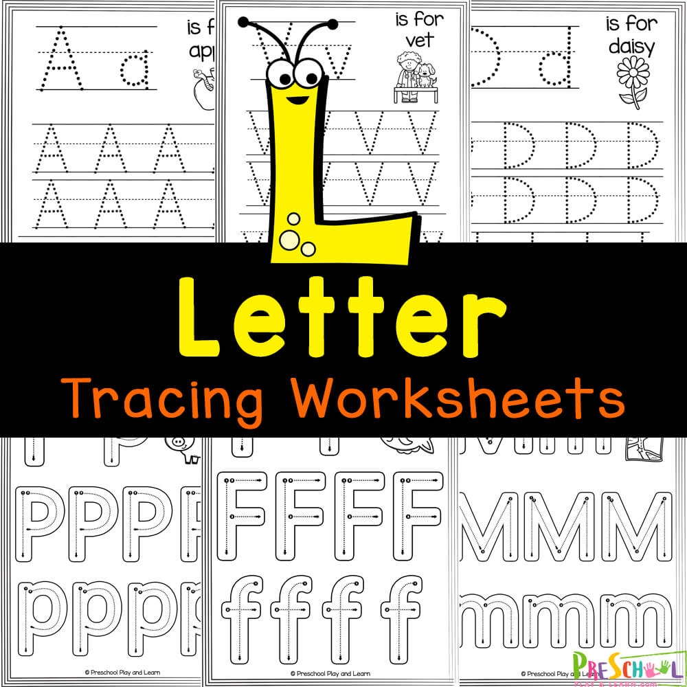 Pre K Worksheet Printables Free