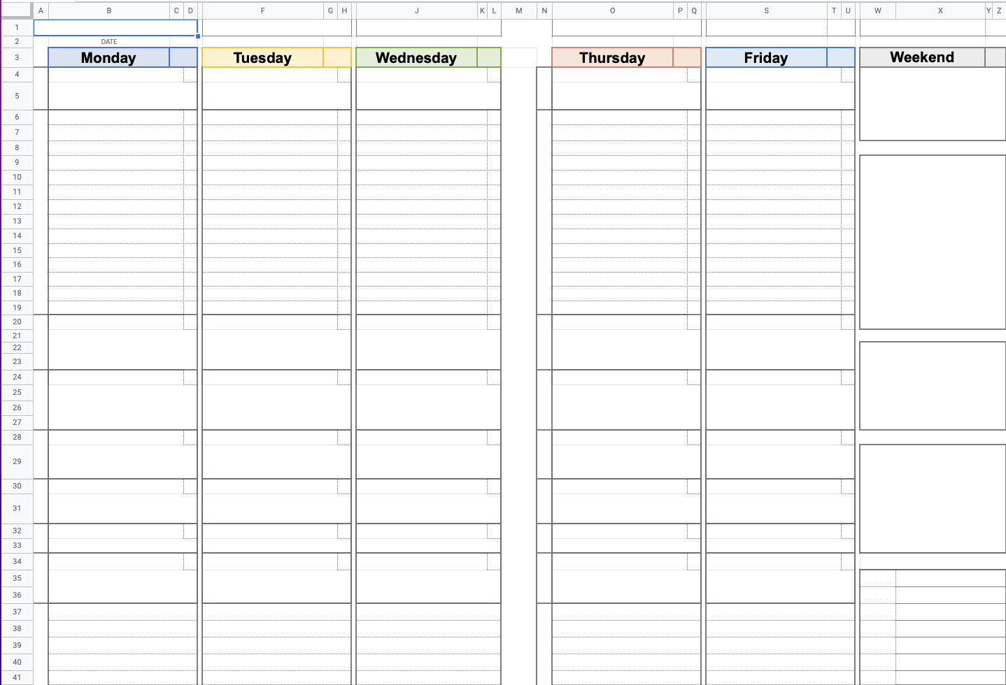 Free Printable Lesson Plans