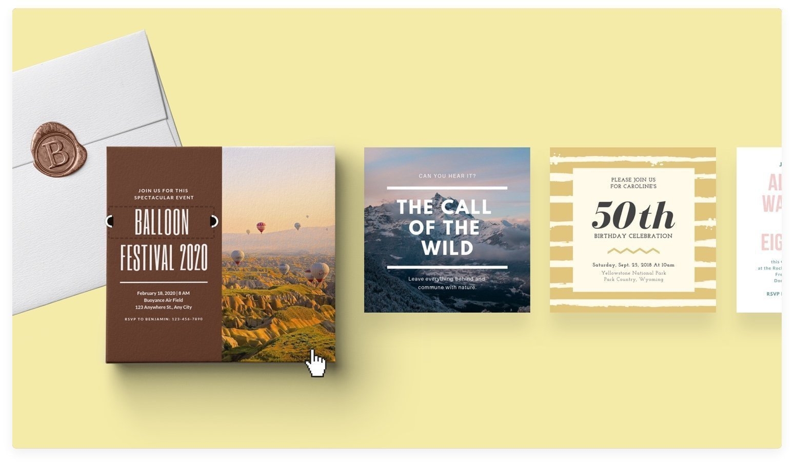 Free Invitation Maker Create Invitations Online Canva