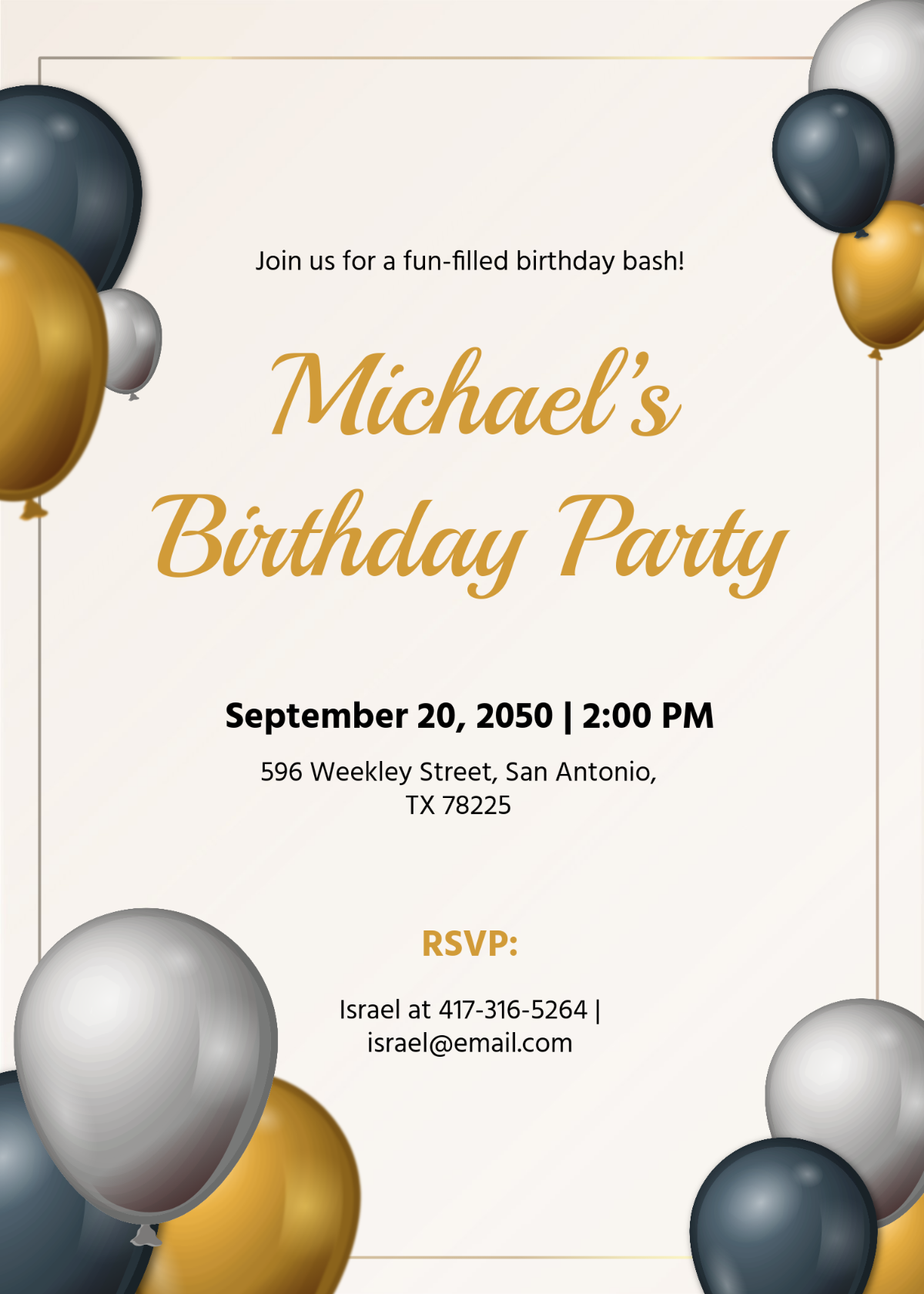 Create Printable Invitation Online Free