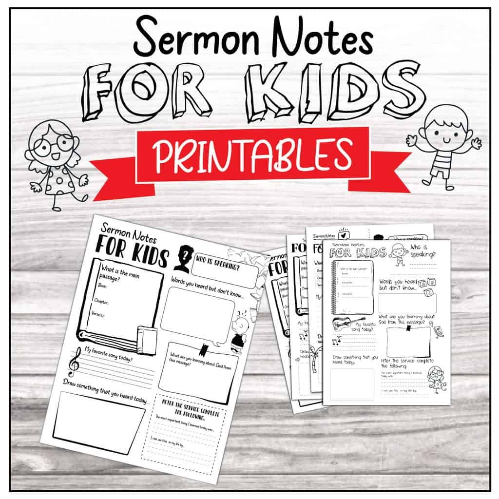 Free Printable Sermons