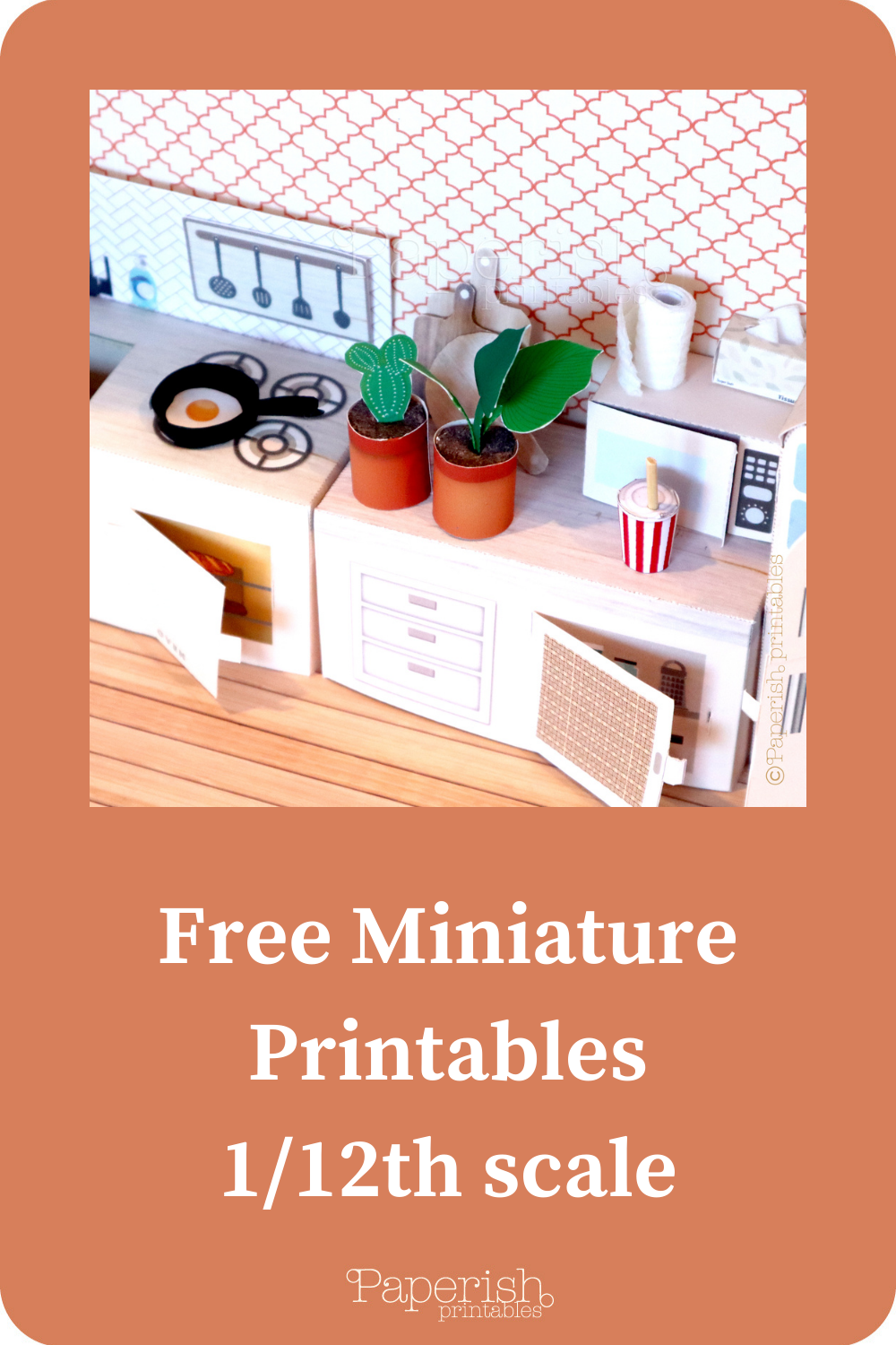 Free Miniature Printables In 1 12th Scale