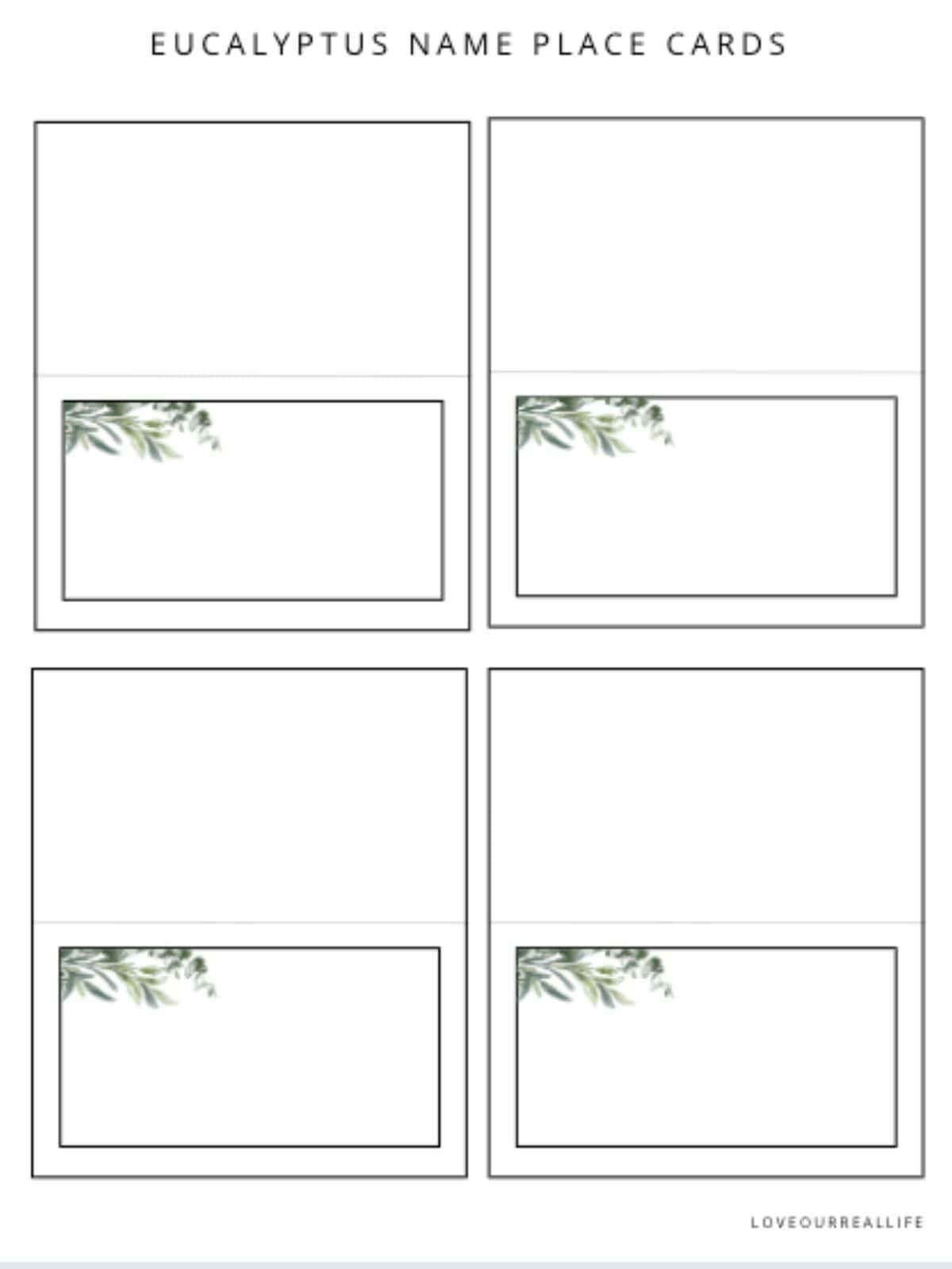 Free Printable Photo Cards Templates