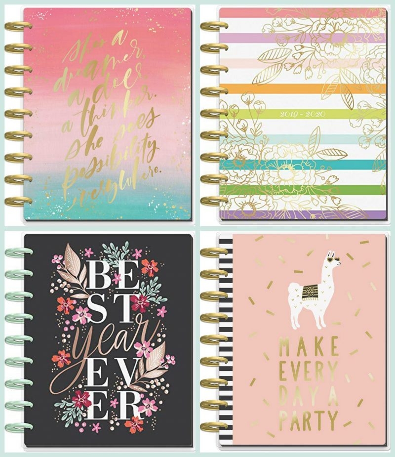 Free Pocket Planner Folder Cut File 15 Planner Themed SVGs