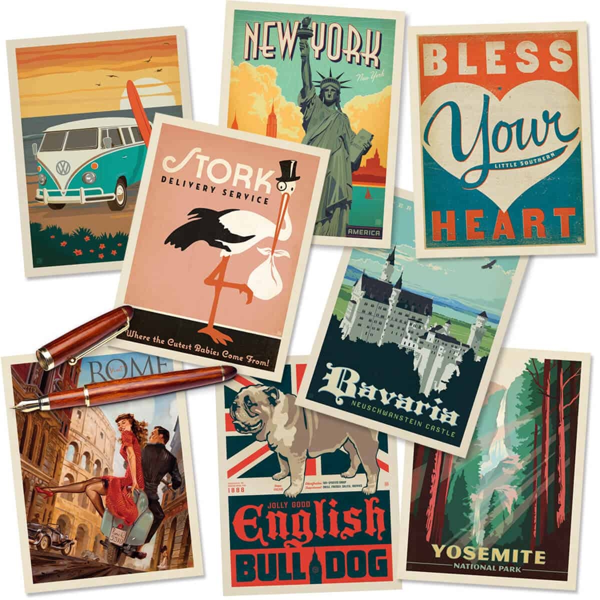 Free Postcard Template For Students And Teachers Get Started With Postcard Writing