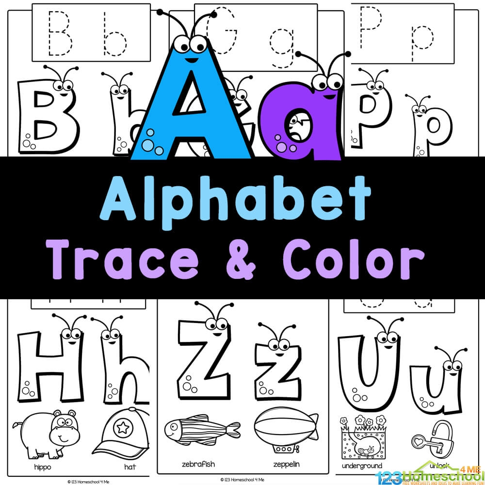 Free Printable Practice Tracing Letters