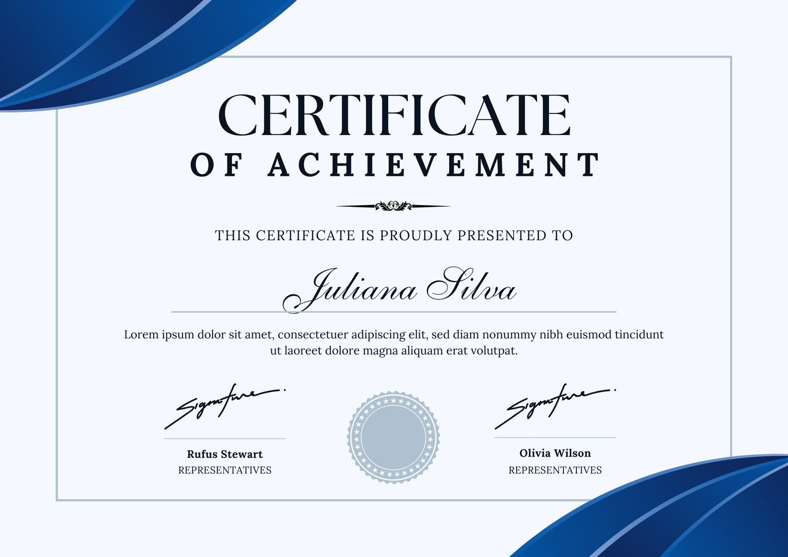 Art Award Certificate Free Printable