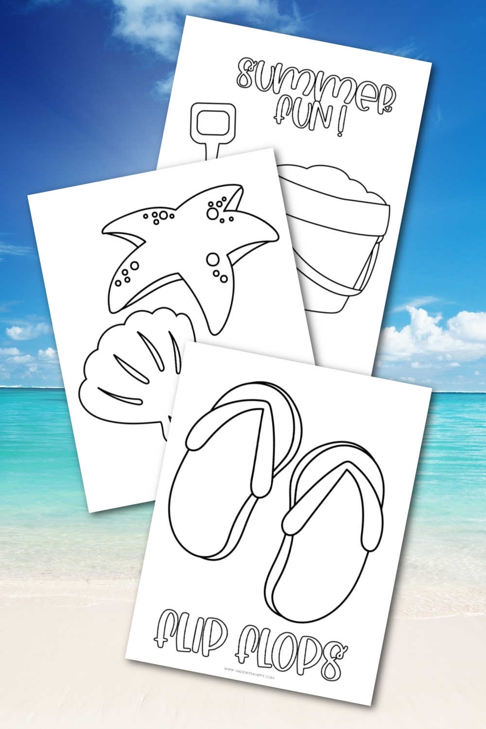 Free 8x10 Printables Beach