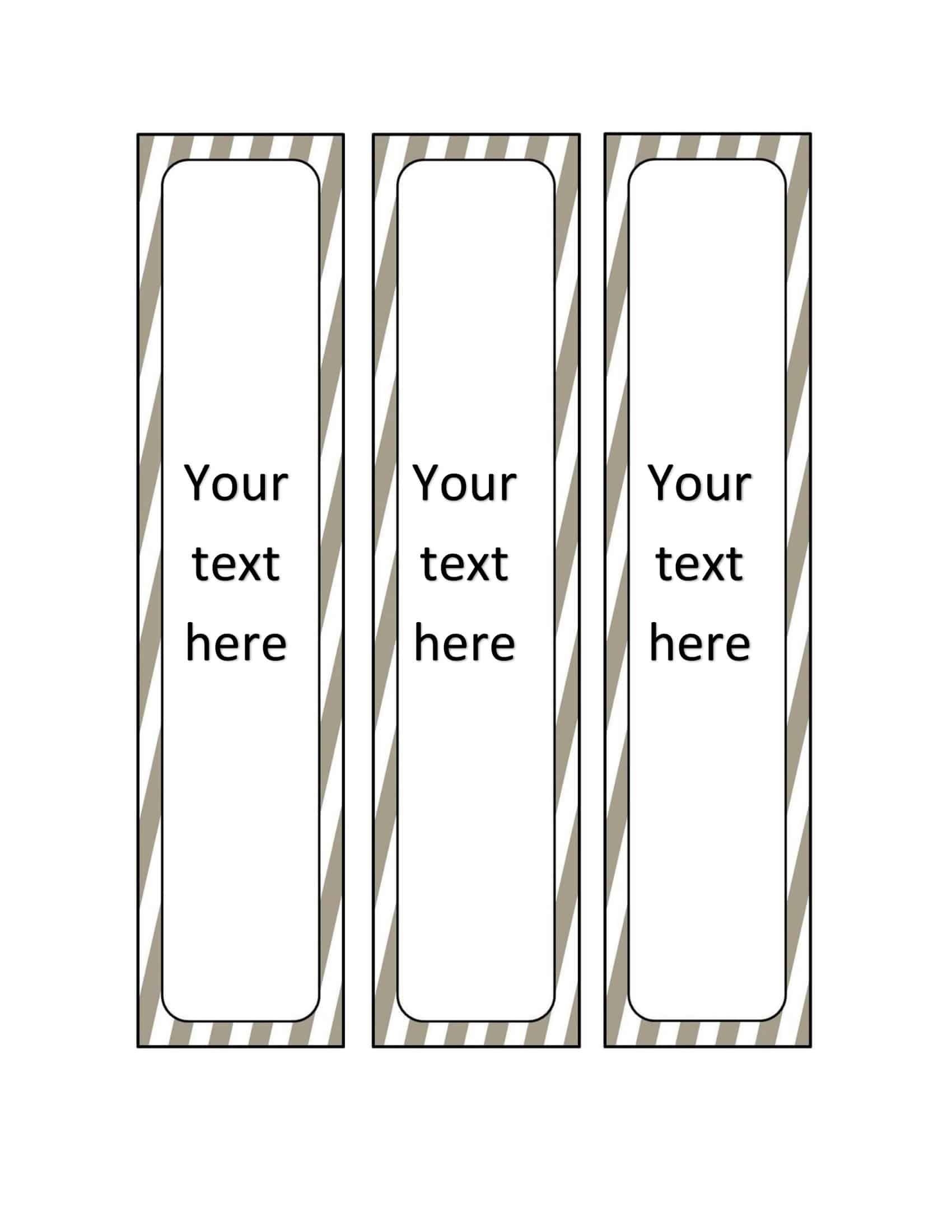 Free Printable Binder Spine Insert Templates 1 2 3 Inch Label Word