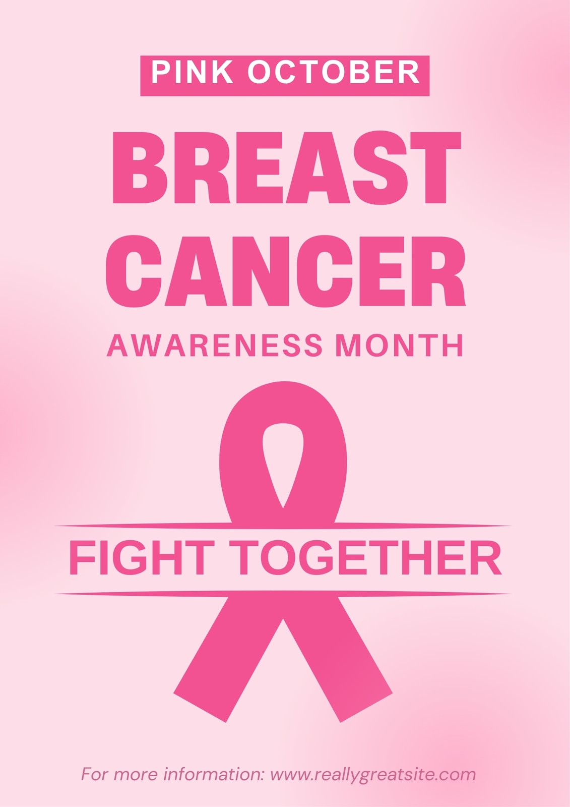 Free Printable Breast Cancer Flyers