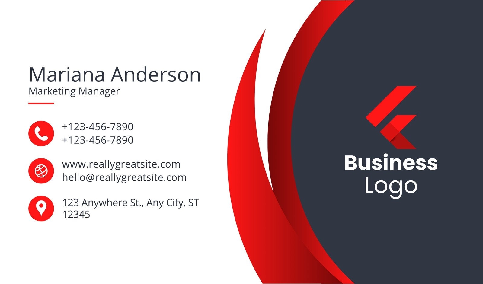 Business Cards Free Printable