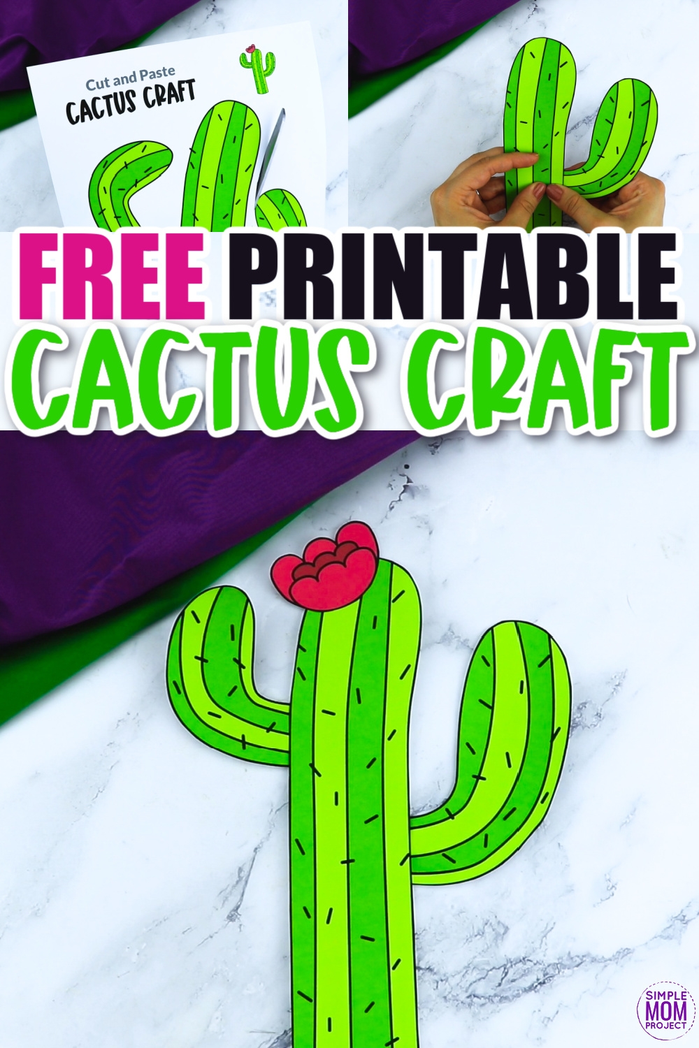 Cactus Printable Free