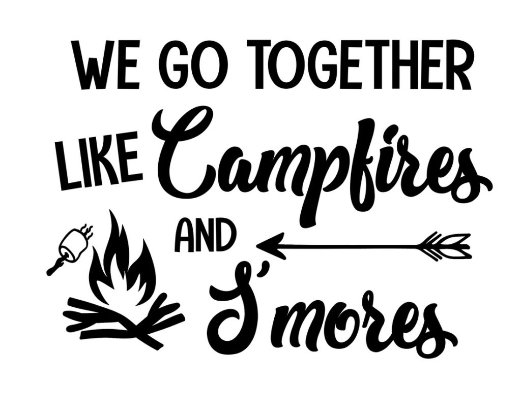 Free Printable Camping Signs