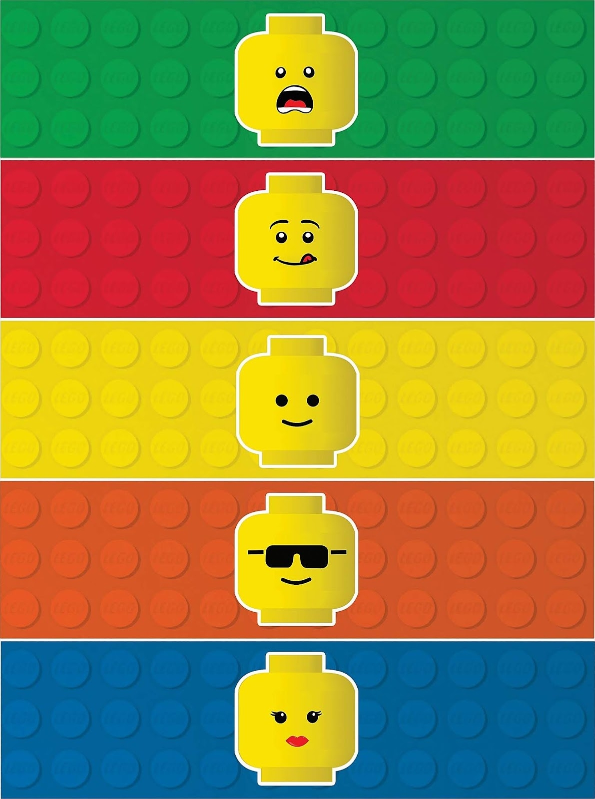 Lego Labels Printable Free