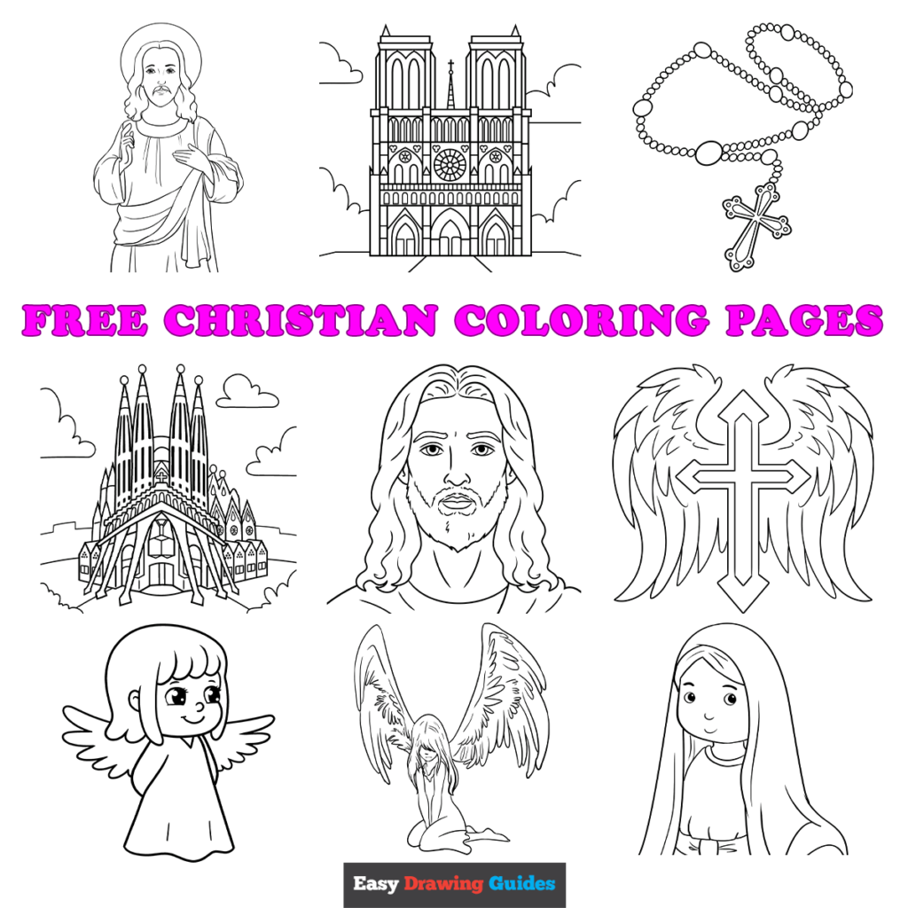 Free Printable Christian Coloring Pages For Kids