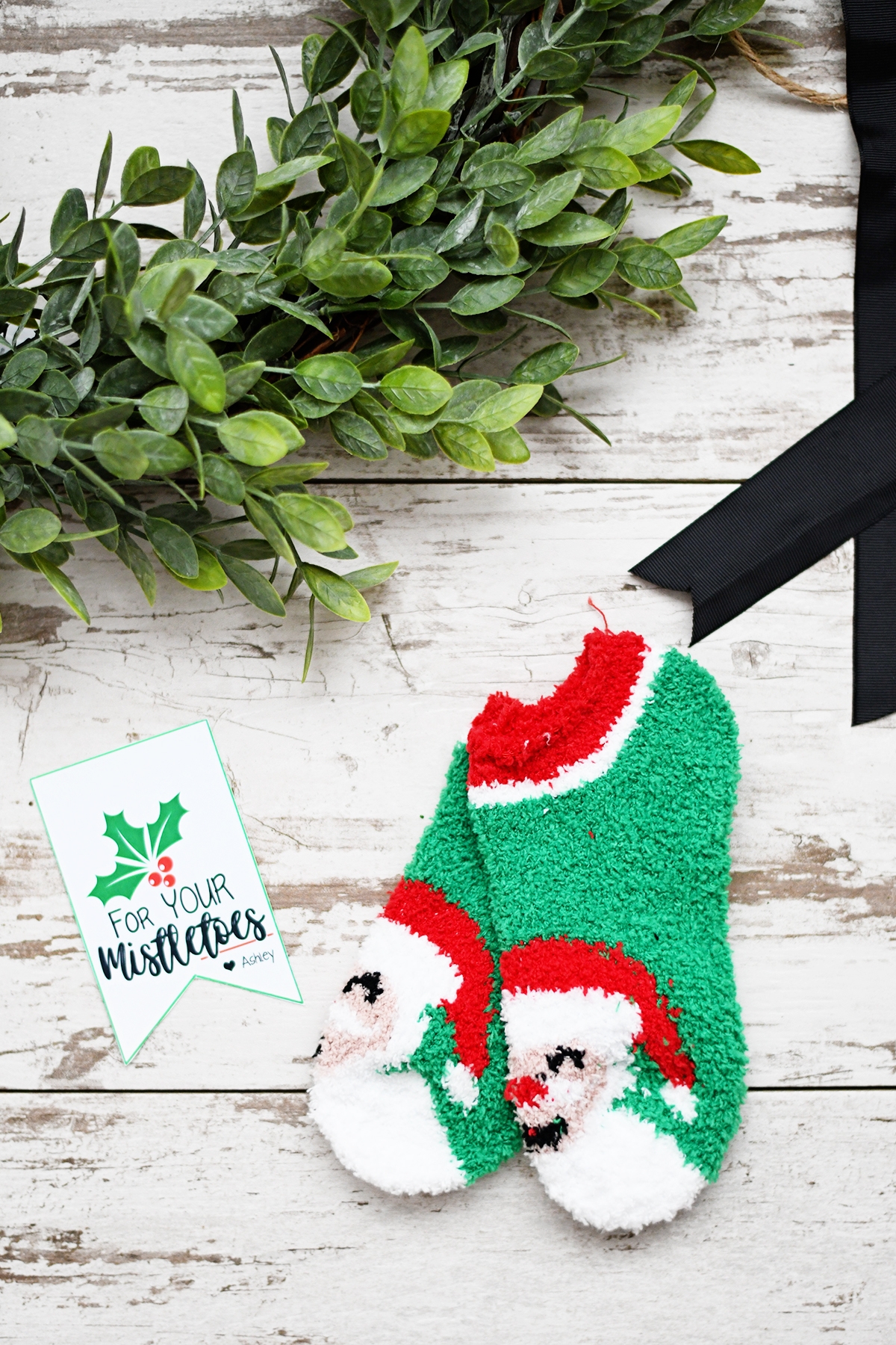 For Your Mistletoes Free Printable