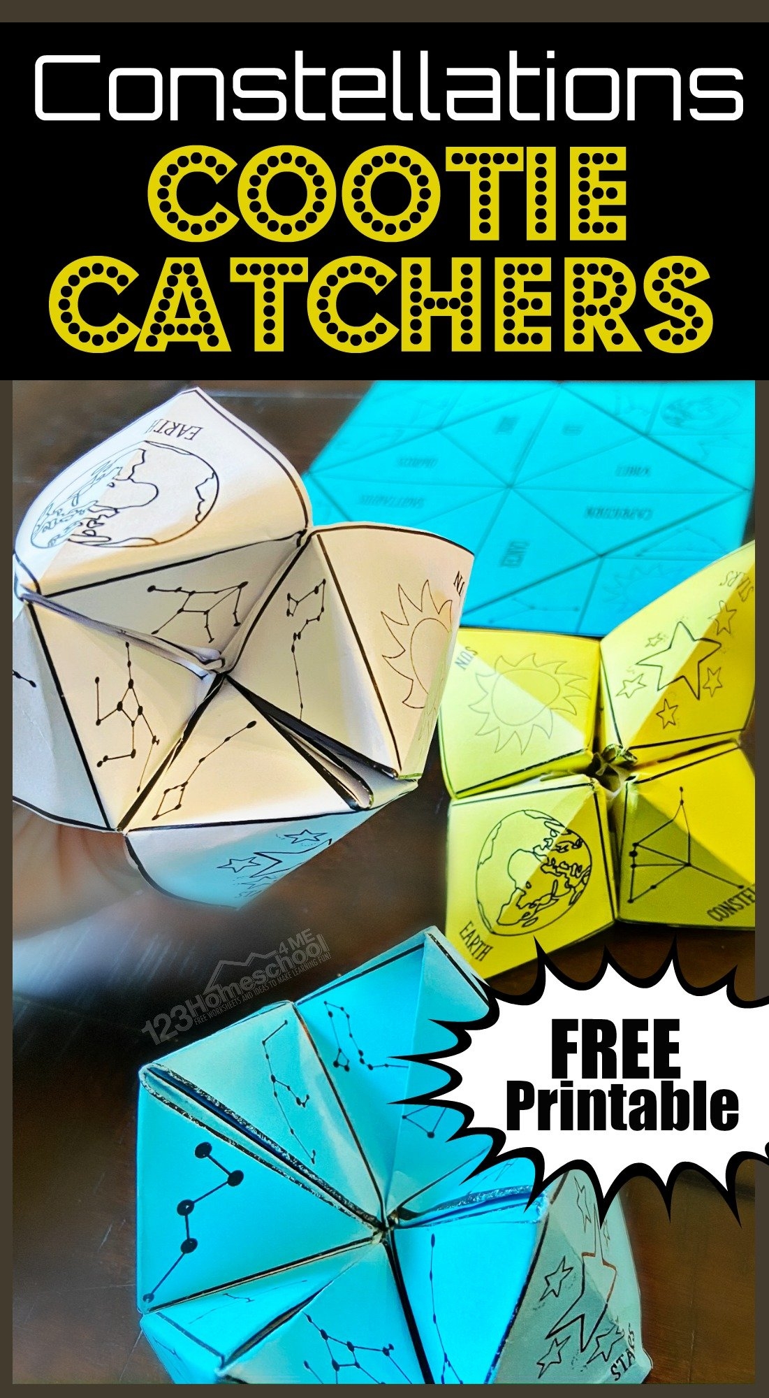 Cootie Catcher Free Printable