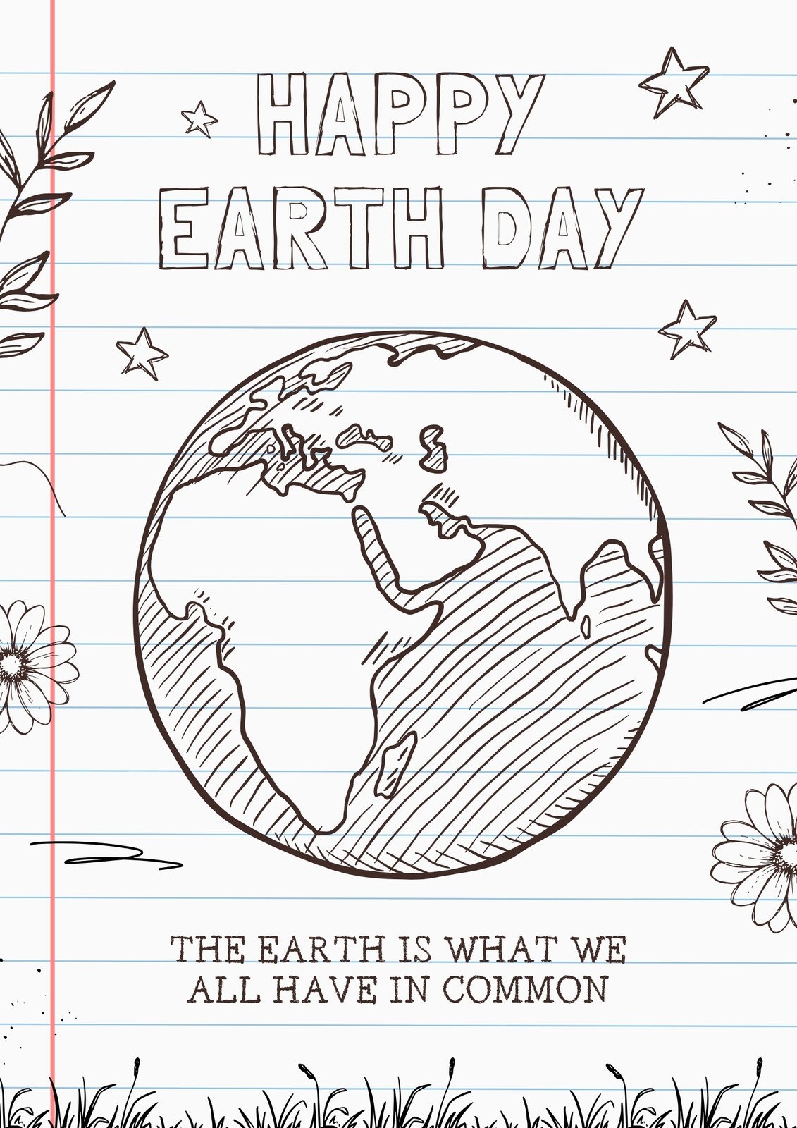 Free Printable Customizable Earth Day Poster Templates Canva