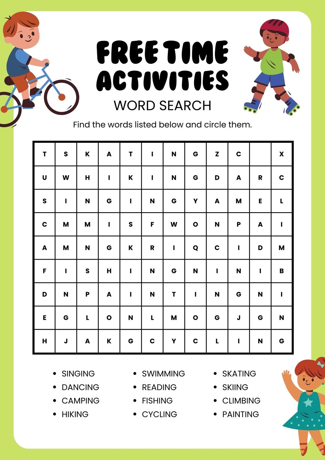 Free Printable Customizable English Worksheet Templates Canva Worksheets Library
