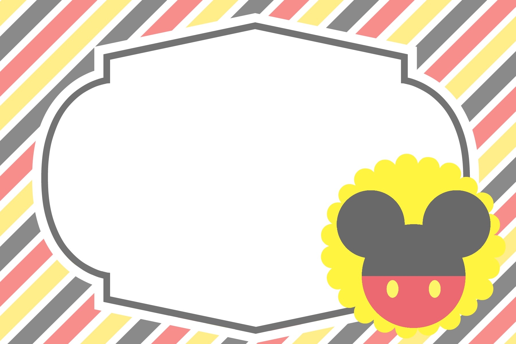 Free Printable Disney Character Autograph Pages Perfect For Upcoming Disney Trip 