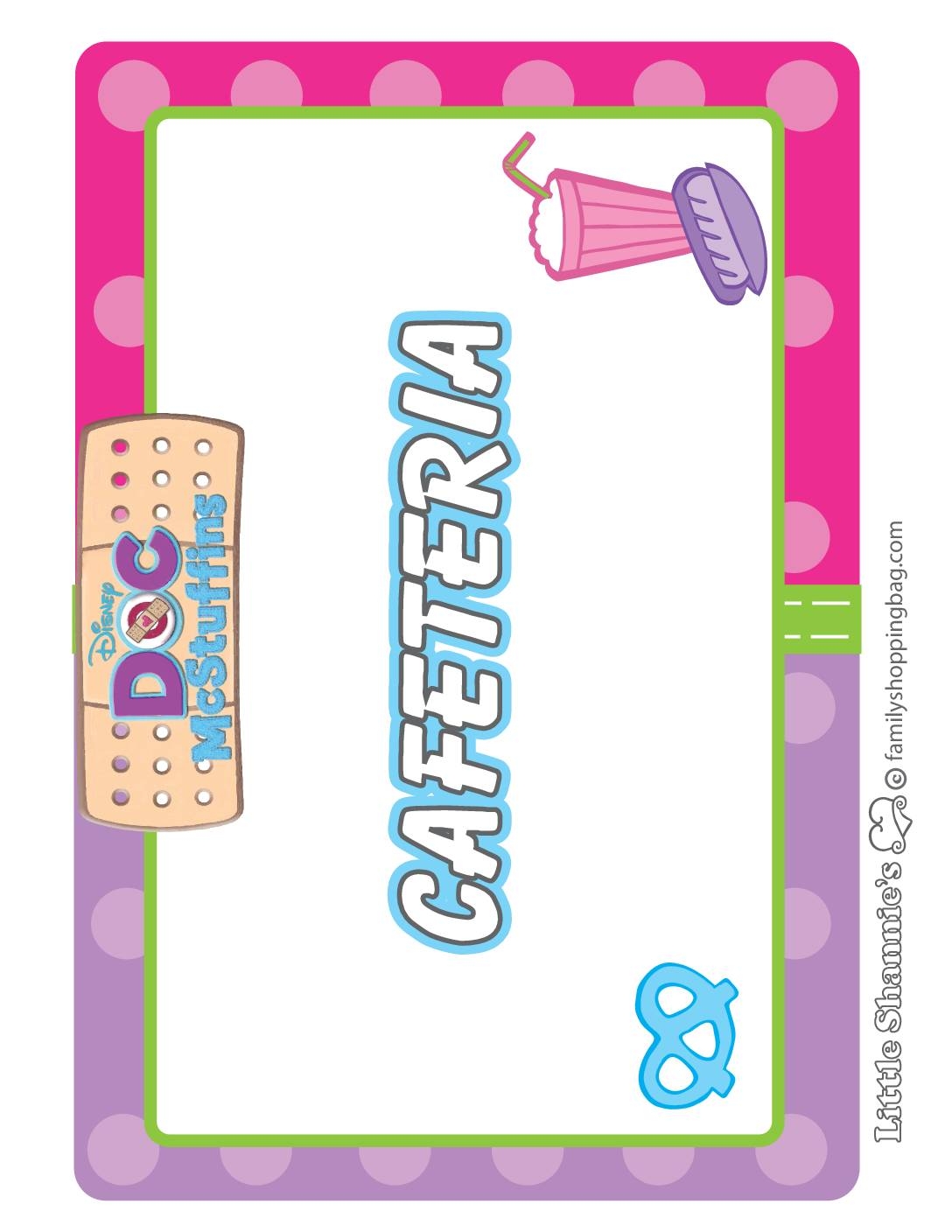 Free Doc Mcstuffins Printables