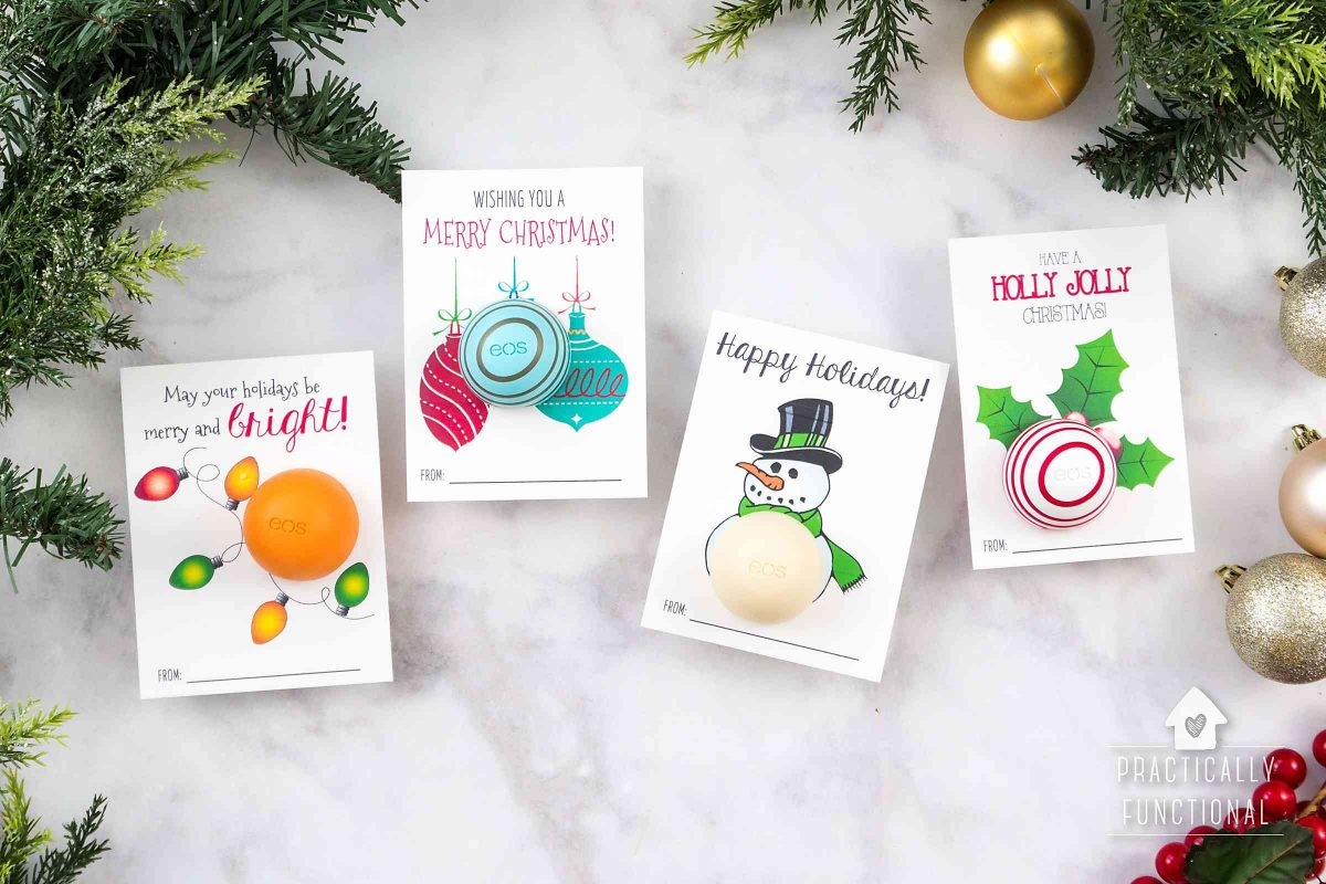 Free Printable Chapstick Card