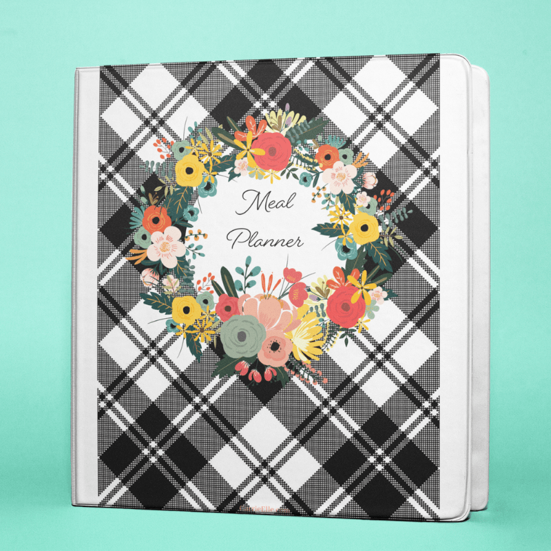Free Printable Fall Meal Planning Binder Carrie Elle