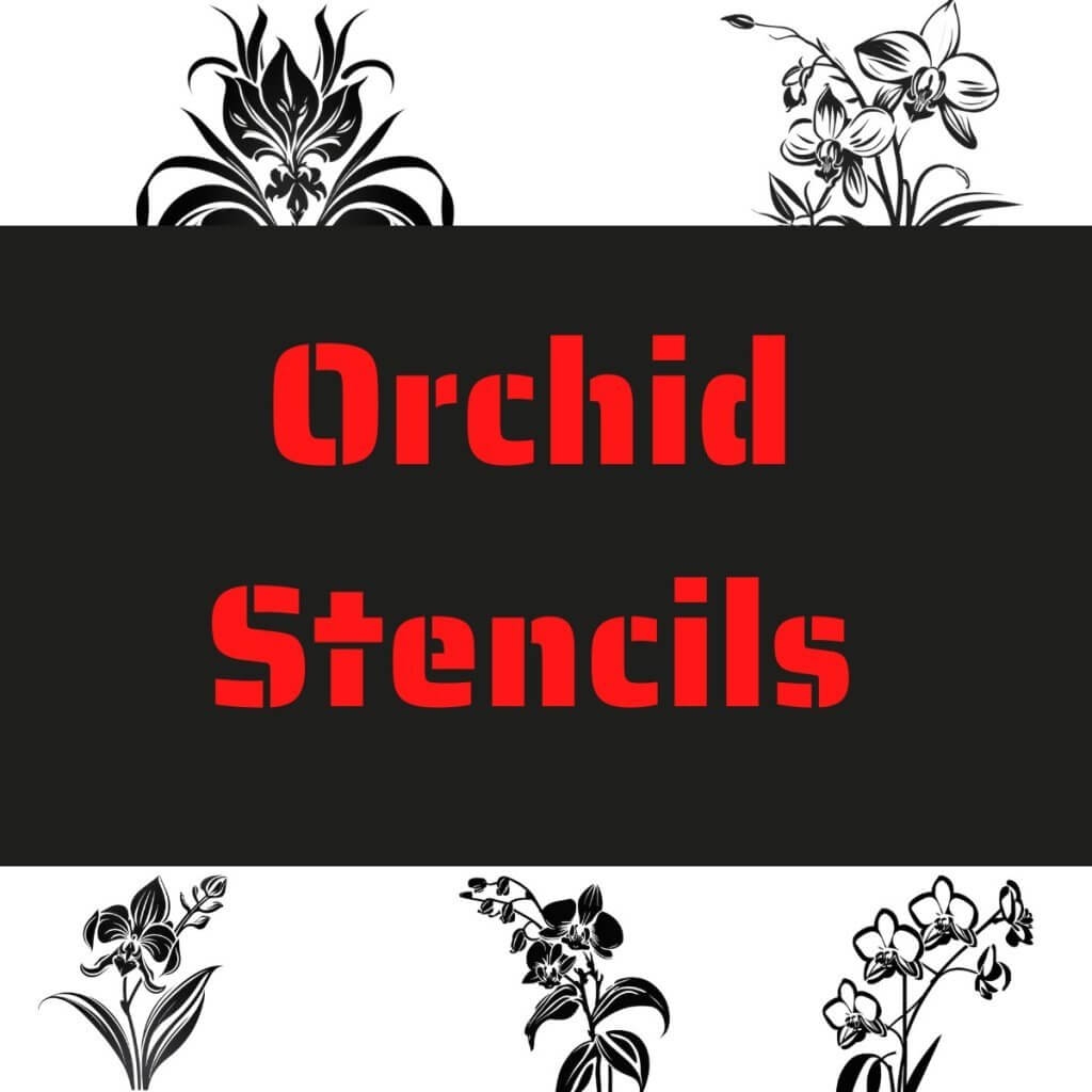 Free Printable Flower Stencils Free Printable Stencils