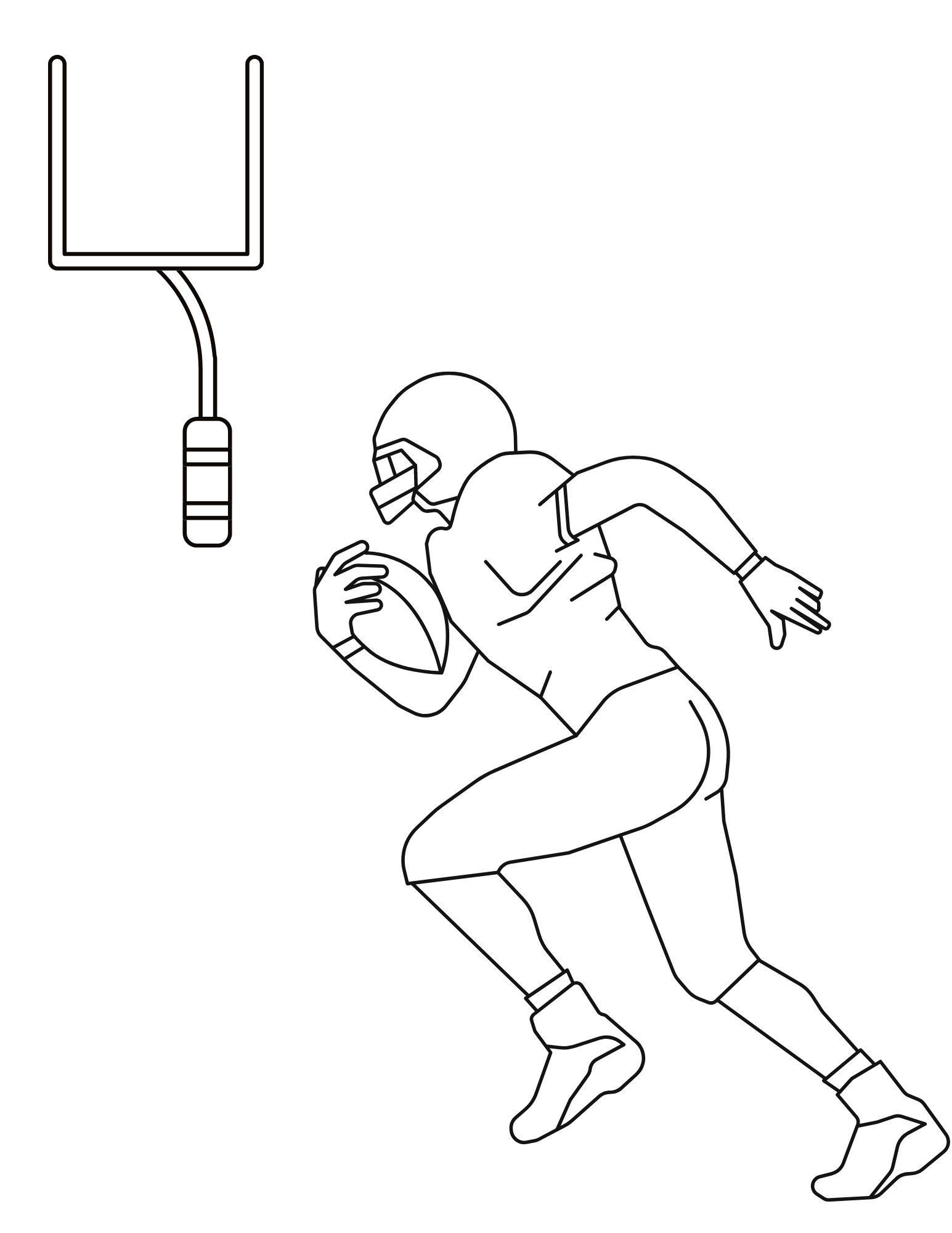 Free Printable Football Coloring Pages