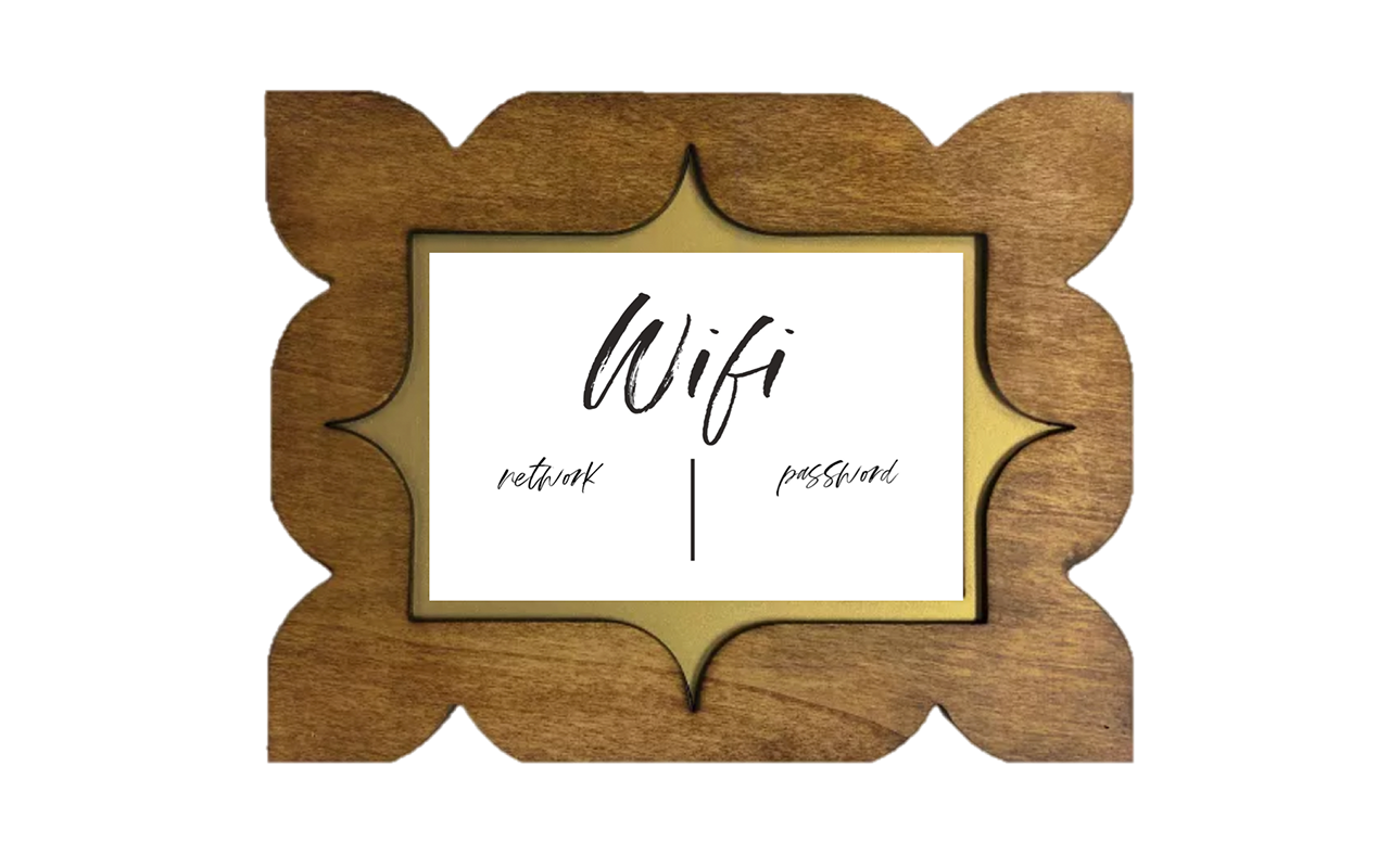 Free Printable Wifi Signs