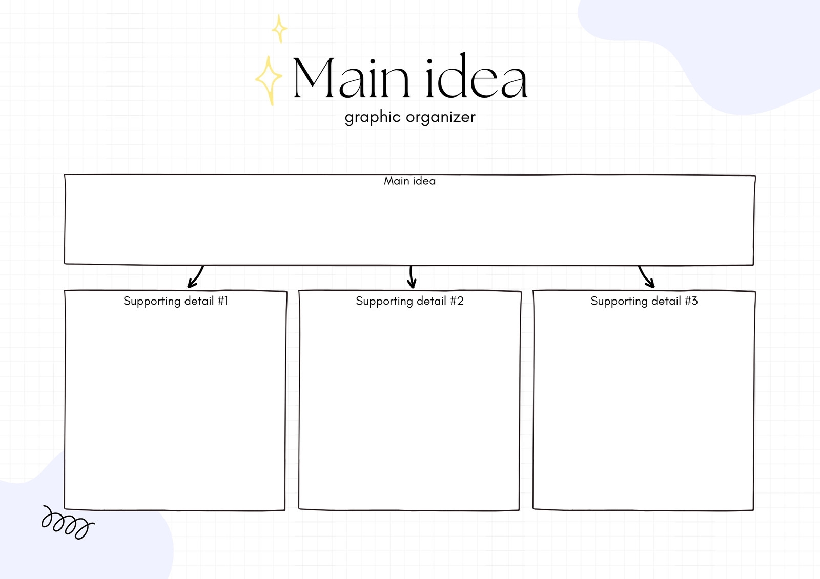 Free Printable Graphic Organizer Templates To Customize Canva