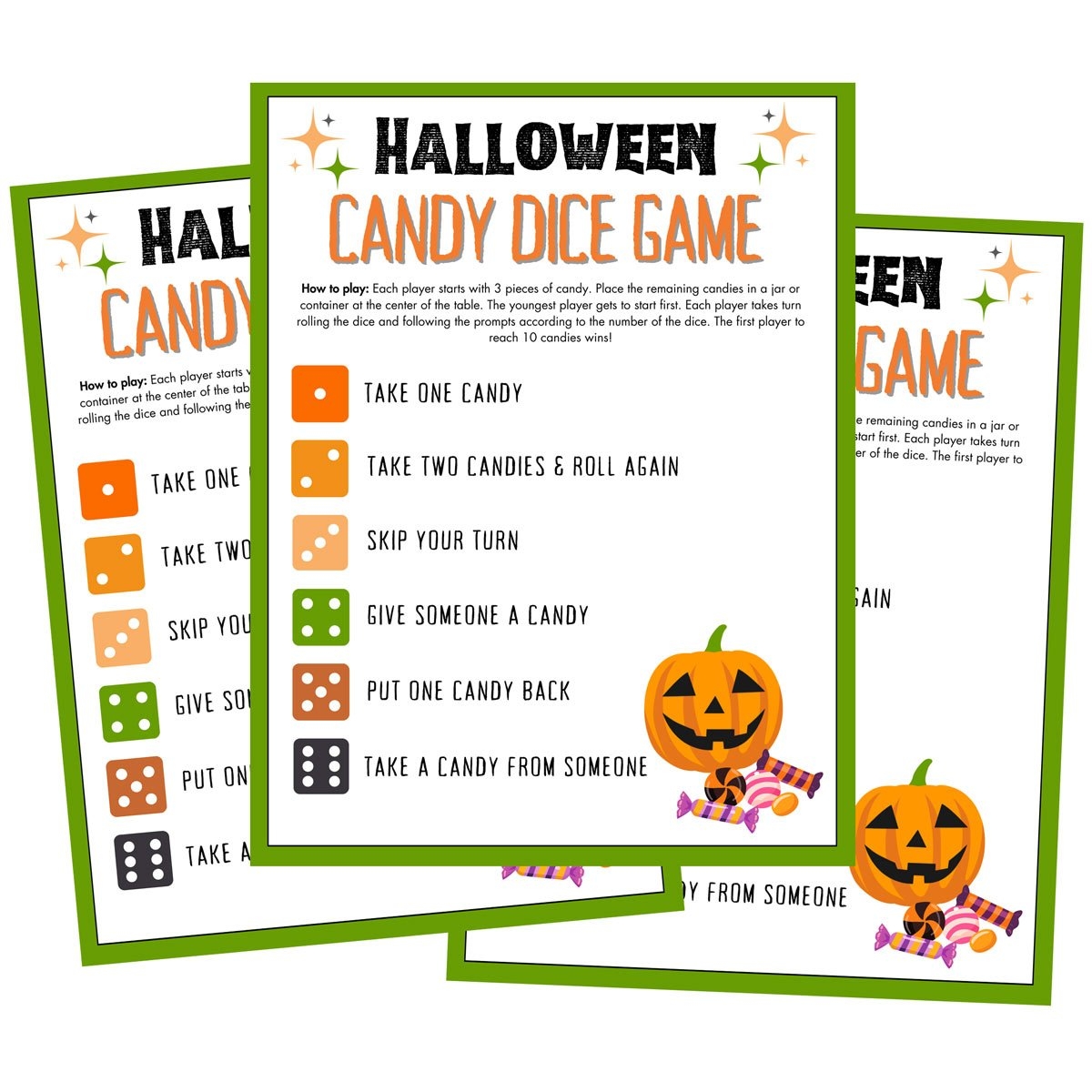 Free Printable Turn Taking Games