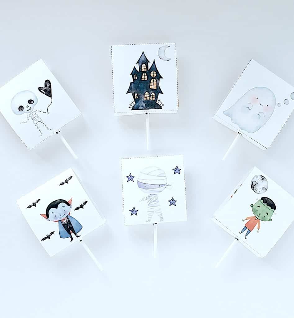 FREE PRINTABLE HALLOWEEN LOLLIPOP COVERS The Wellthy Mama