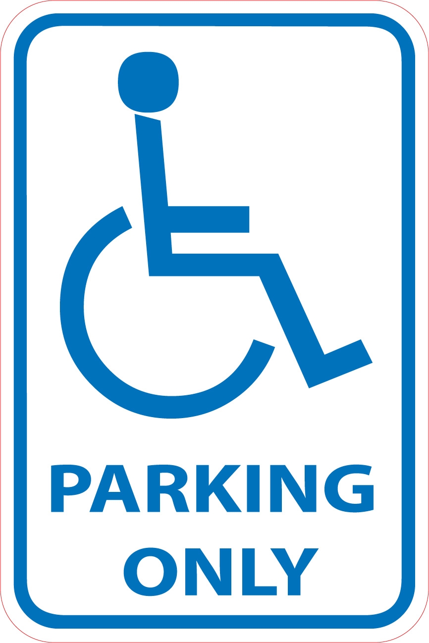 Free Printable Handicap Sign Download Free Printable Handicap Sign Png Images Free ClipArts On Clipart Library
