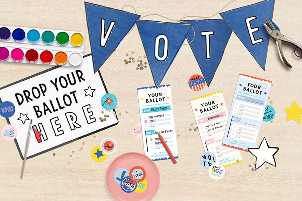 Free Printable Voting Ballots