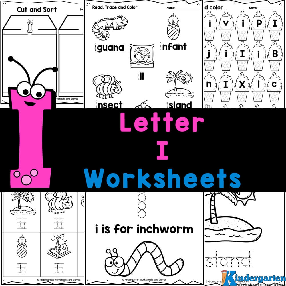 Free Kindergarten Worksheets Printable