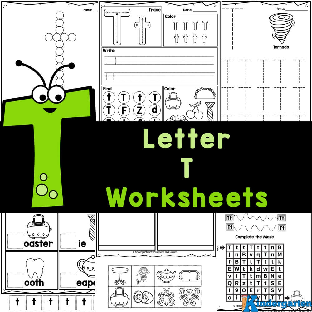 Free Preschool T Printables