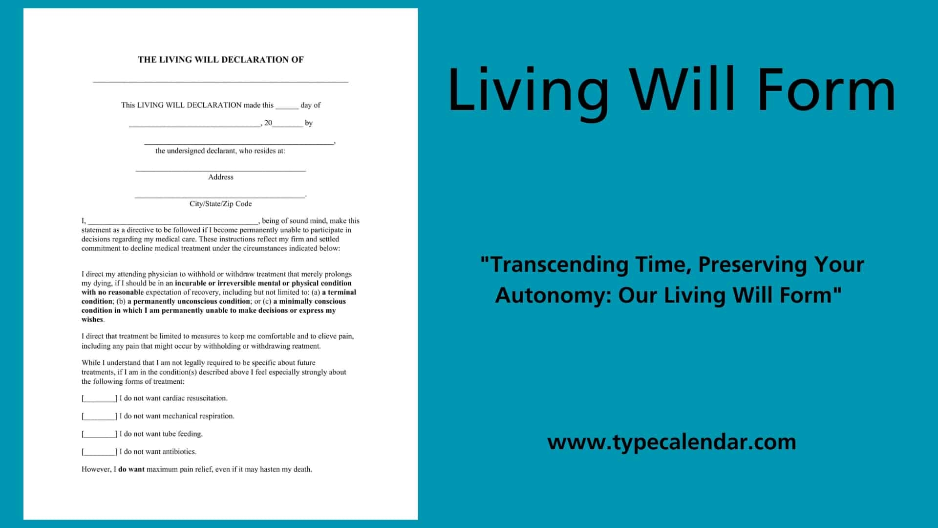 Printable Wills Online Free