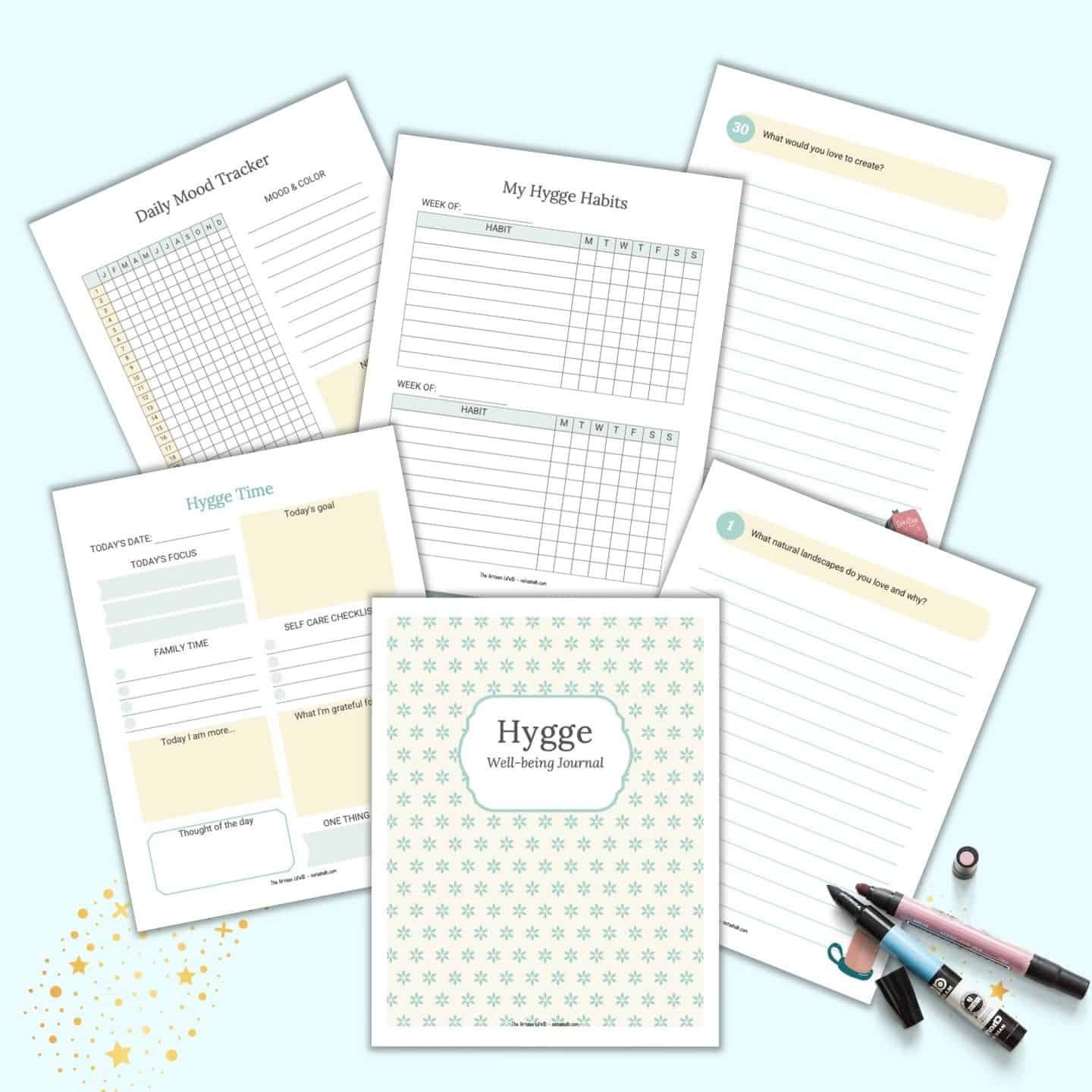 Free Printable Llama Themed Goal Tracker Template The Artisan Life