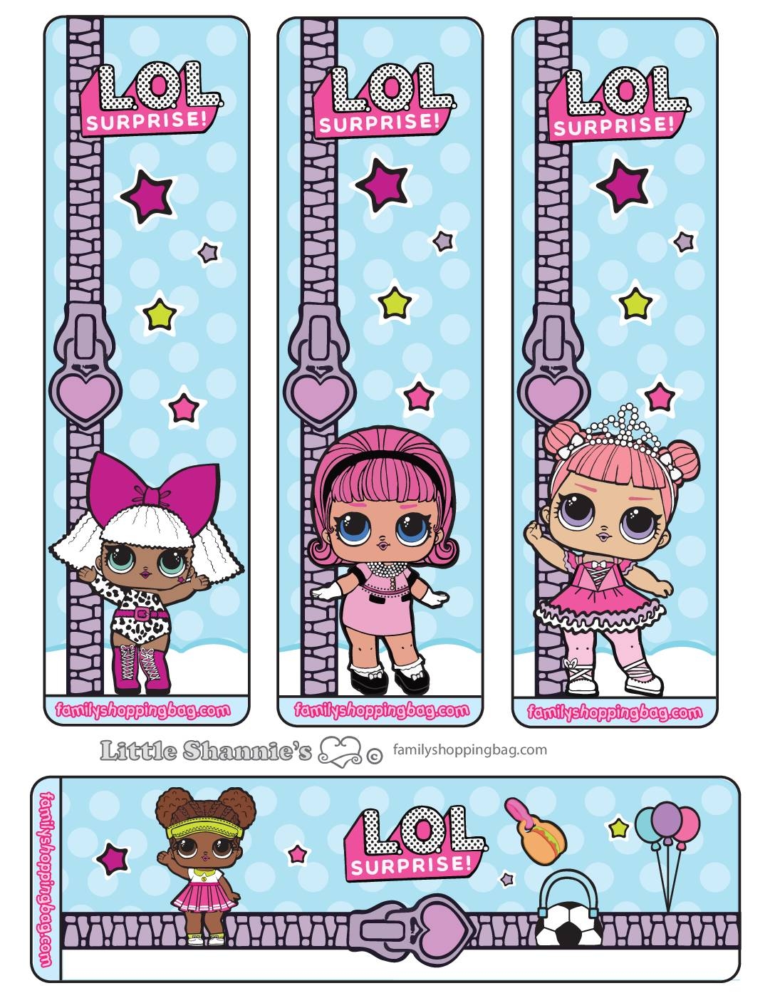 Free Lol Printables