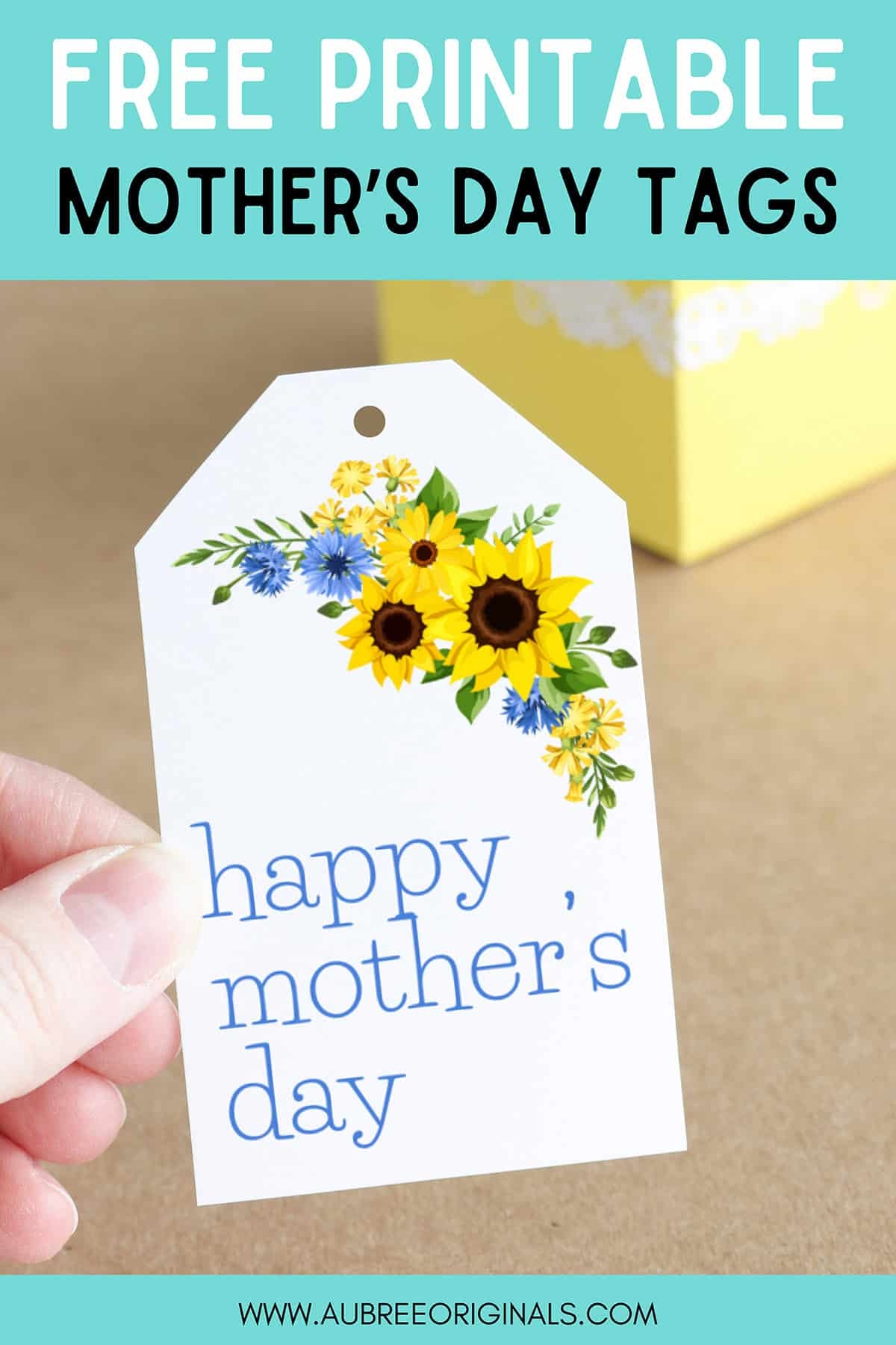 Free Printable Mother s Day Gift Tags Aubree Originals