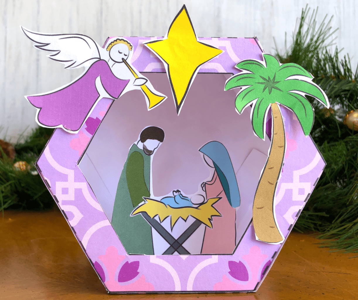 Free Printable Nativity Craft for Preschool Up Chicken Scratch Diaries